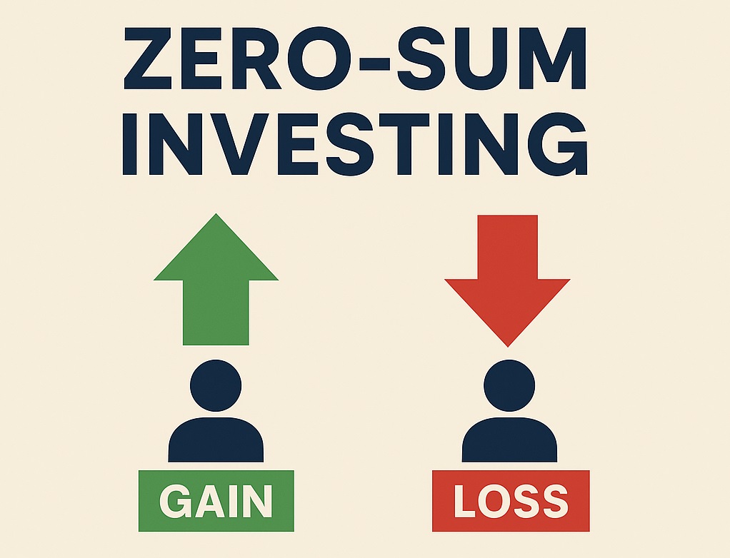 ¿Invertir es un juego de suma cero?